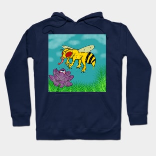 Monster Bee Hoodie